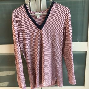 Women’s Loft Striped Hoodie